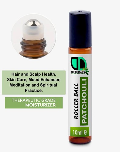 Patchouli essential oil - oil, roller