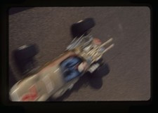 LLOYD RUBY INDY 500 DRIVER 1965 TRENTON 100 Halibrand Ford DUPONT 7 SLIDE 58