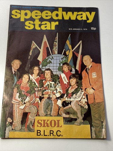 Speedway star magazine - star,