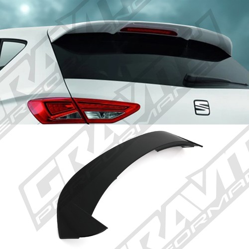 Rear roof spoiler gloss - rear,