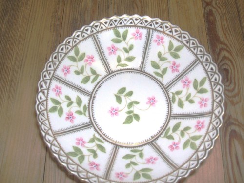 French porcelain lattice - french,