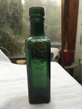 S.C.W.S. Shieldhall Essence of Coffee & Chicory green bottle c1930