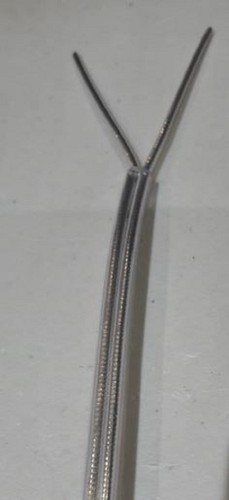 Transparent round clear - clear, pvc