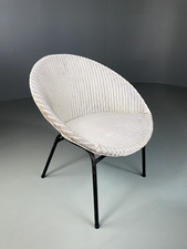 Vintage Lloyd Loom Chair White