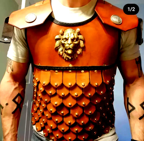 Halloween larp linothorax - halloween,