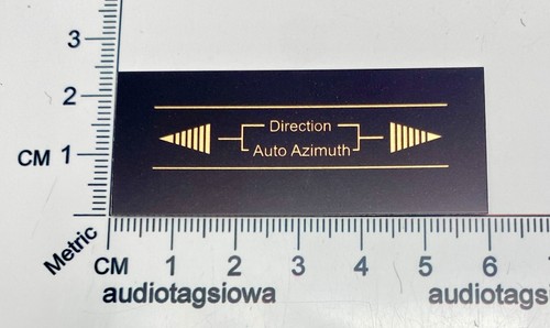 Nakamichi dragon direction - nakamichi,
