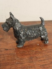 Vintage Cast iron scottie dog