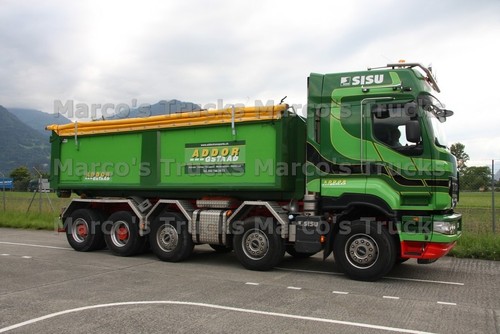 Truck photo sisu tipper - truck,