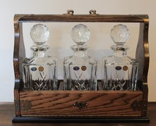 Vintage Style Triple Tantalus