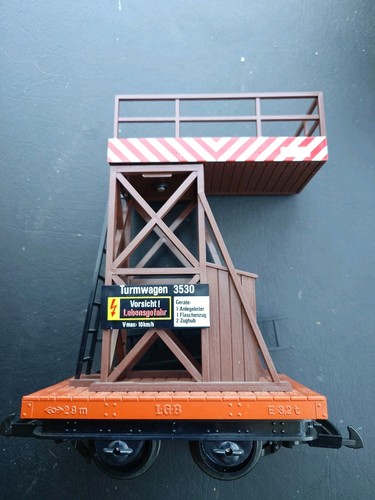 Lgb gauge platform wagon - g,