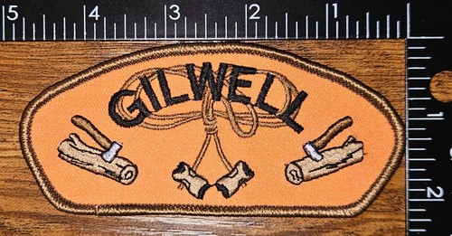 Gilwell wood badge vintage - wood,