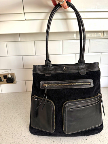 Billy bag london black leather - billy,