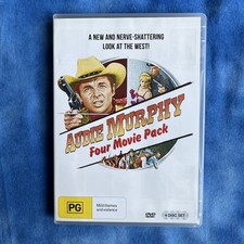Audie Murphy: Four Movie Pack