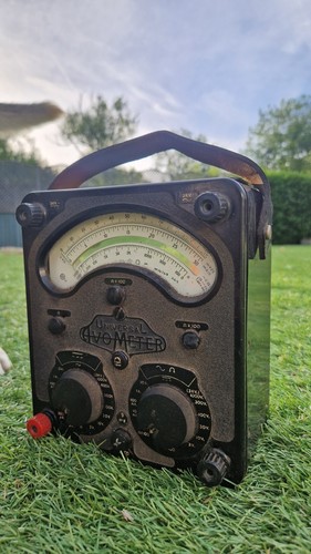 Vintage avo universal - vintage, avometer