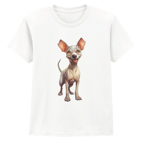 Smiling hairless dog dogs - hairless,