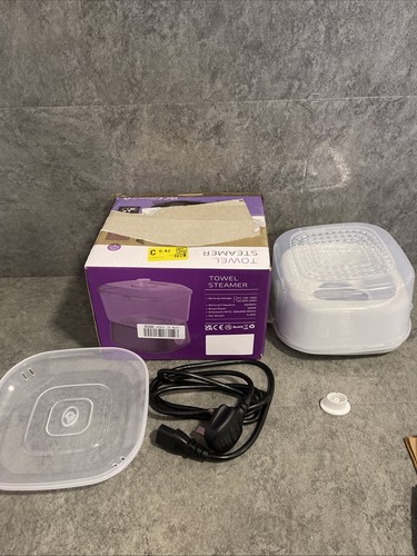 Profe hot towel - steamer, rapid