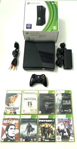 Xbox 360 slim - xbox,