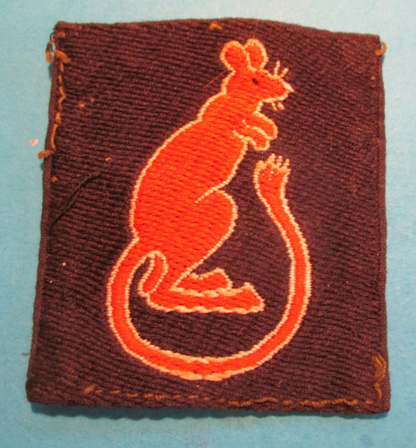 Formation sign 7th armoured - sign,