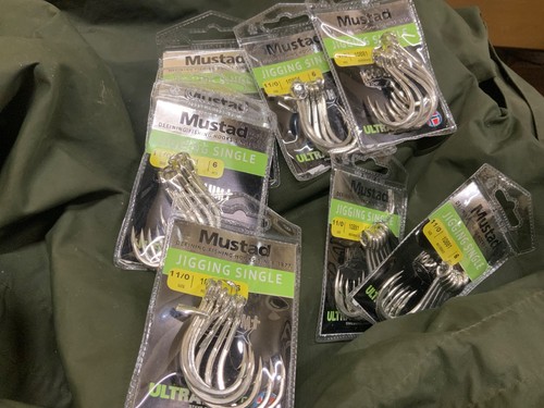 Mustad heavy duty - mustad, single
