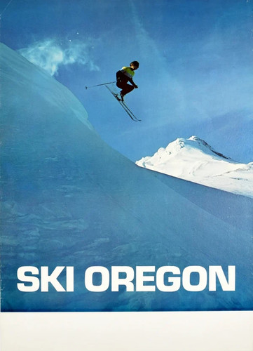 Winter ski oregon - winter, america
