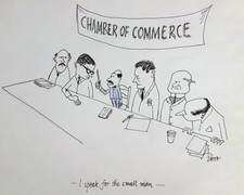 Original "Pierre" Pen & Ink