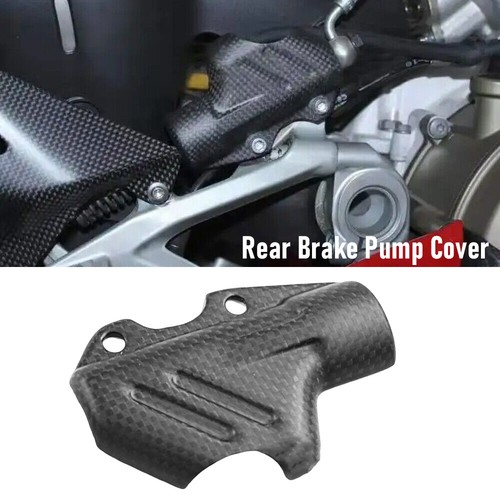 Carbon fiber rear brake pump - carbon,