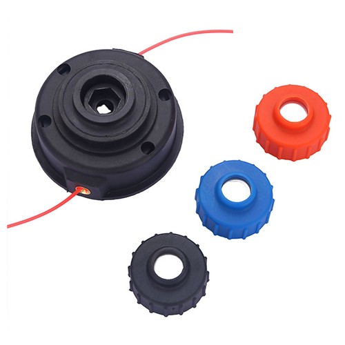 Replace petrol trimmer head - trimmer,