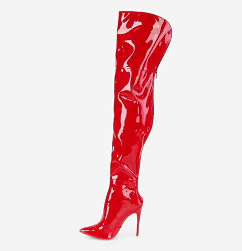 Women red patent leather - women’s,