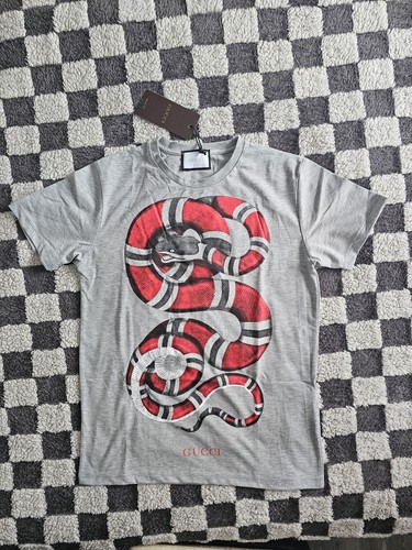 Gucci kingsnake print shirt - gucci,