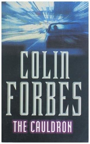 The cauldron colin forbes - cauldron,