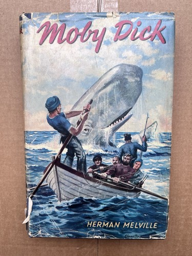 Moby dick herman melville - by,