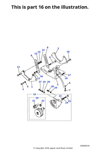 10x land rover bolt - land,