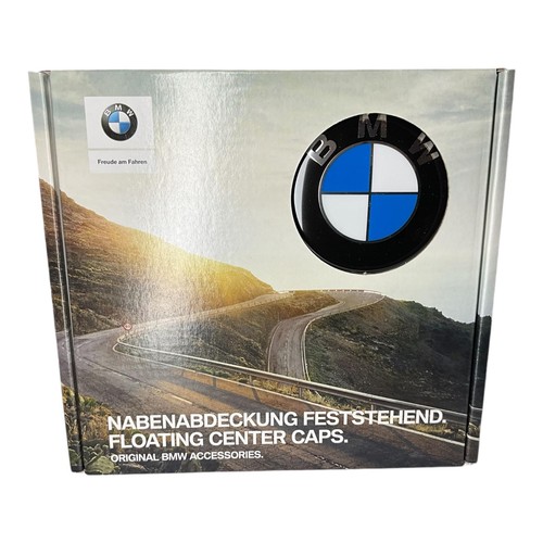 Bmw floating caps 68mm - bmw,
