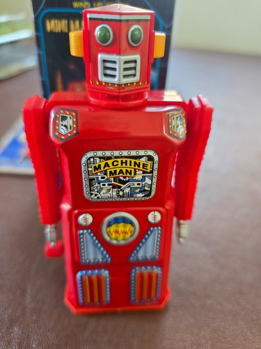 Masudaya vintage mini machine - vintage,