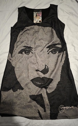 Desigual graphic neck - desigual, v-neck