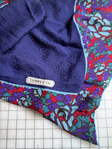 Tiffany scarf square - scarf,