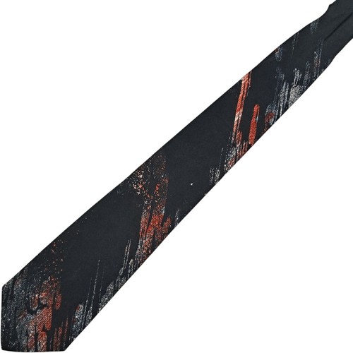 Christian dior tie black - tie, 3"