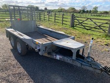 Ifor Williams Plant Trailer