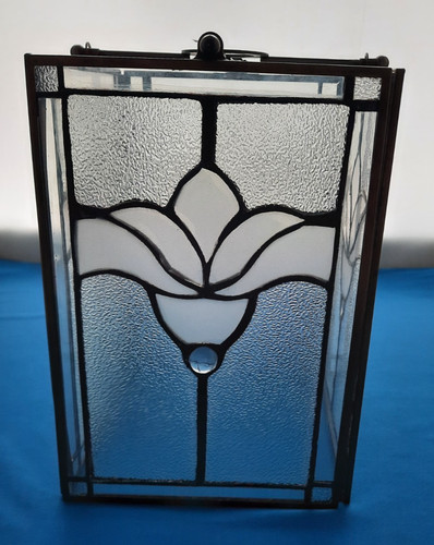 Art nouveau style leaded - style,