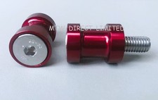 R&G RED M6 ANODISED ALUMINIUM