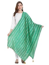 Women's Dupatta Barfi Gotta