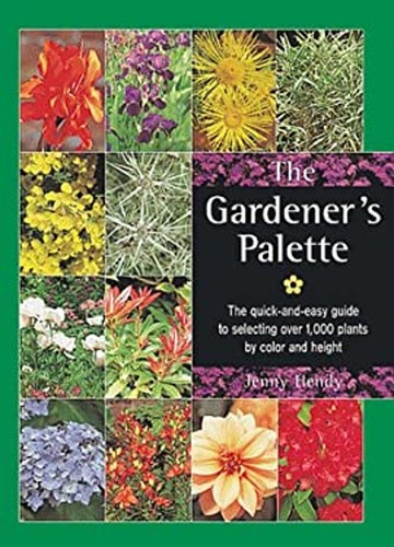 The gardener palette - the, gardener's
