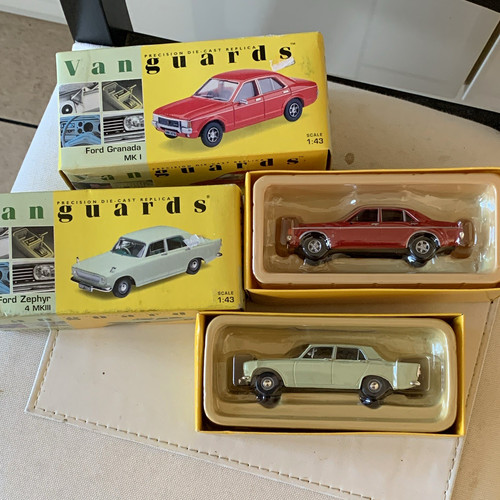 Vanguards ford granada mk1 - vanguards,