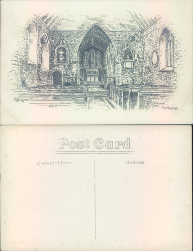 Martin church interior - martin's,