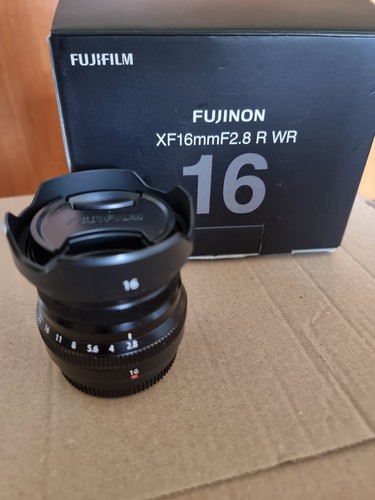 Fujifilm fujinon xf16mm - fujifilm, f2.8