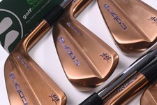 Cobra King RF Forged MB Copper Irons / 4-PW / Stiff Flex N.S.Pro Modus³ Tour 120