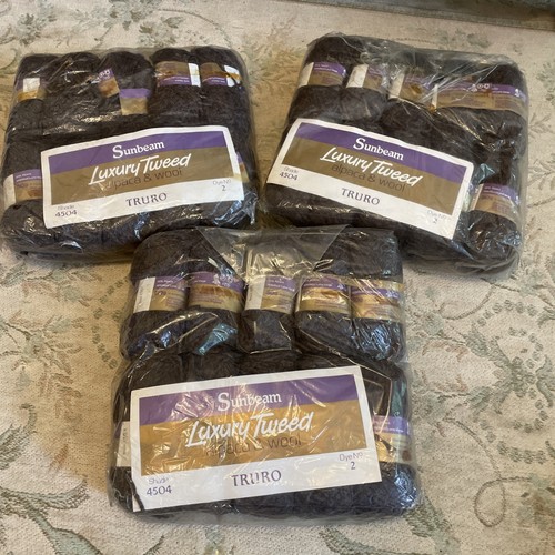 Luxury tweed alpaca wool - wool, 50g