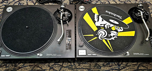 Pair technics 1200mk2 - of,