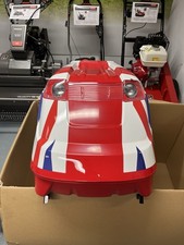 Countax A Series  Bonnet With Custom Union Jack Wrap A25-50