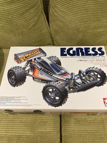 Tamiya egress buggy new - tamiya,